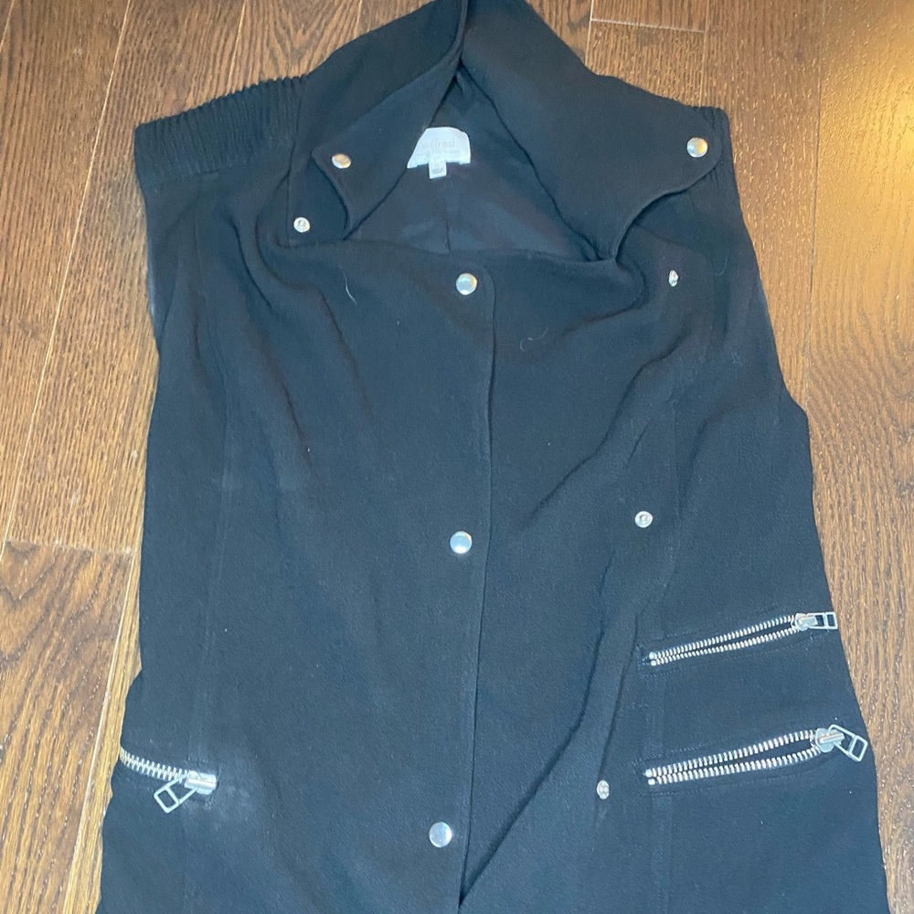 Black vest